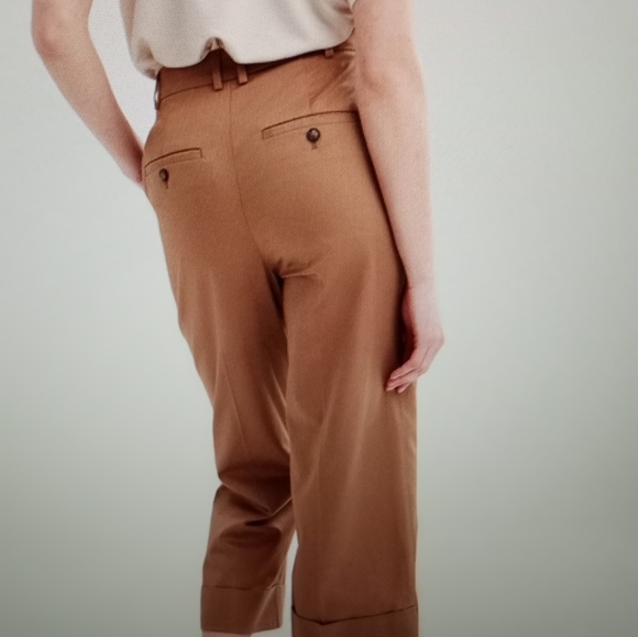 RW &CO Cropped  Pants with Cuffs Size US 0 - Picture 5 of 5